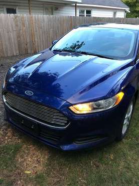 2014 Ford Fusion SE for sale in Midland, MI