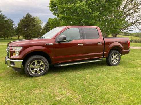 2016 FORD F-150 FX4 SuperCrew One Owner Low Miles for sale in Berryville, AR