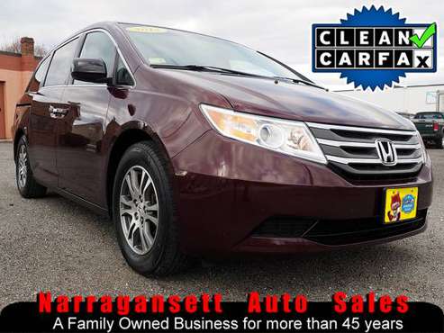 2013 Honda Odyssey EXL Fully Loaded Leather Moonroof DVD Only 119k -... for sale in West Warwick, RI