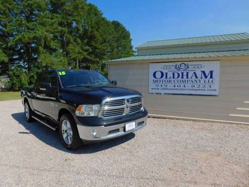 2015 Ram 1500 4WD Crew Cab 140.5" Big Horn for sale in Zebulon, NC