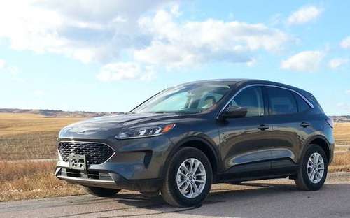 2020 Ford Escape, Less than 100 miles! - cars & trucks - by dealer -... for sale in Rapid City, SD