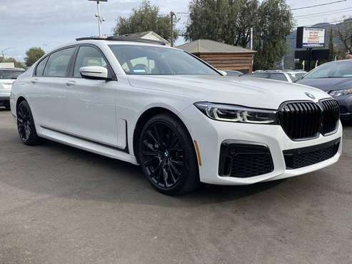 2020 BMW 7 Series 740i - APPROVED W/1495 DWN OAC! - cars & for sale in La Crescenta, CA