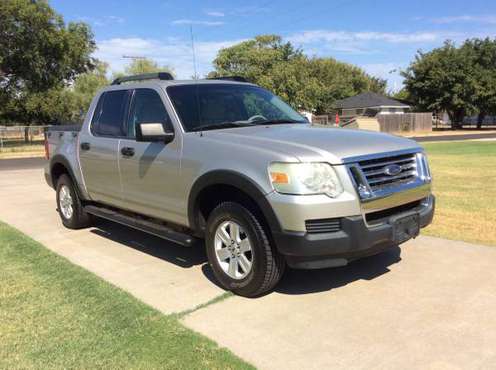2007 FORD EXPLORER SPORTRAC -XLT--SOLD!!! for sale in Lubbock, TX