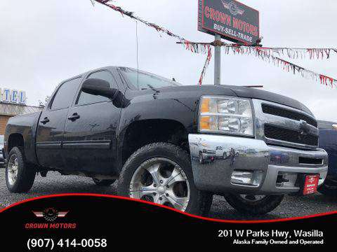 *EZ finance-we take trade ins* 2012 Chevy 1500 - cars & trucks - by... for sale in Wasilla, AK
