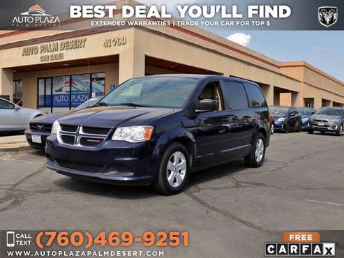 2014 Dodge *Grand* *Caravan* SE $192/mo with Service Records - cars... for sale in Palm Desert , CA