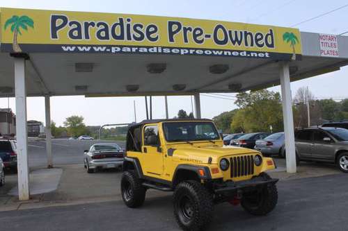 2004 Jeep Wrangler Rubicon - cars & trucks - by dealer - vehicle... for sale in New Castle, PA