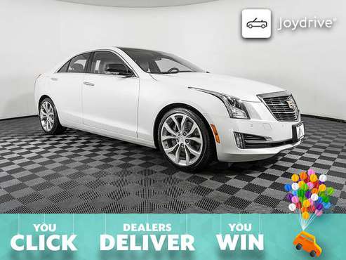 2018-Cadillac-ATS Sedan-Premium Performance RWD - cars & trucks - by... for sale in Puyallup, OR