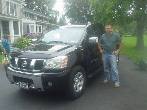 2005 Nissan Titan LE - cars & trucks - by owner - vehicle automotive... for sale in Holland, NY