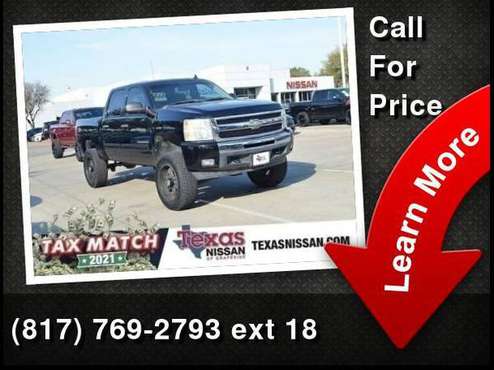 2011 Chevrolet Chevy Silverado 1500 LT - - by dealer for sale in GRAPEVINE, TX
