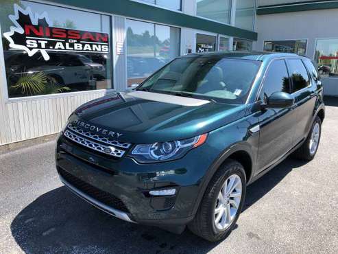 ********2016 LAND ROVER DISCOVERY HSE********NISSAN OF ST. ALBANS for sale in St. Albans, VT