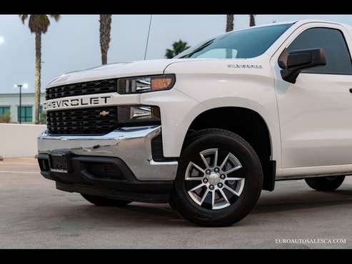 2019 Chevrolet Silverado 1500 2WD Reg Cab 140 Work Truck with - cars... for sale in San Jose, CA