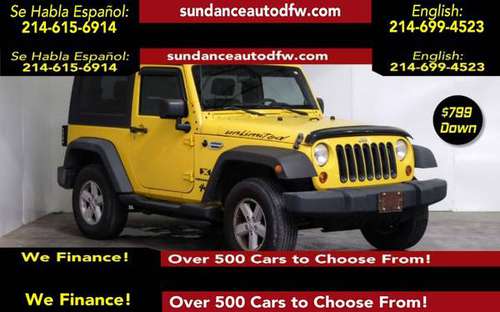2009 Jeep Wrangler X -Guaranteed Approval! for sale in Addison, TX