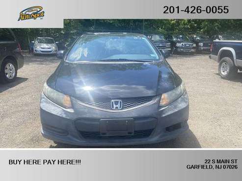 2013 Honda Civic LX Coupe 2D EZ-FINANCING! - cars & trucks - by... for sale in Garfield, NY