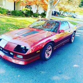 1987 IROC Z28 - cars & trucks - by owner - vehicle automotive sale for sale in Sacramento , CA