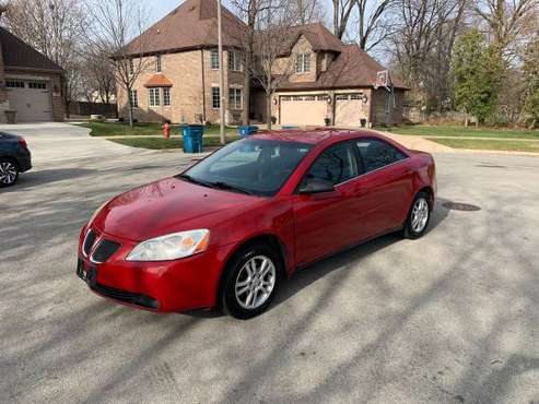 2007 Pontiac G6 - cars & trucks - by owner - vehicle automotive sale for sale in Bloomingdale, IL