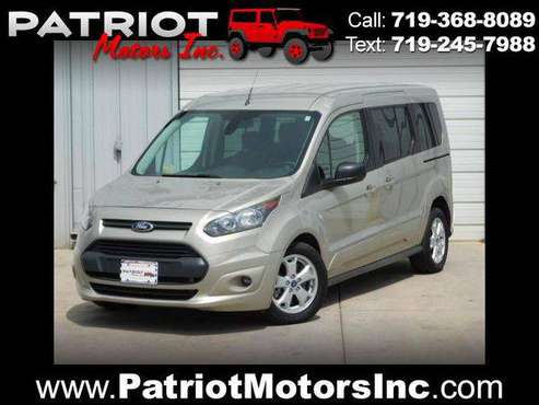 2014 Ford Transit Connect Wagon XLT w/Rear Liftgate LWB - MOST BANG... for sale in Colorado Springs, CO