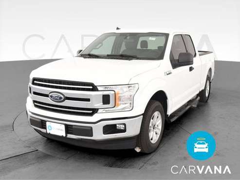 2019 Ford F150 Super Cab XLT Pickup 4D 6 1/2 ft pickup White -... for sale in Arlington, District Of Columbia