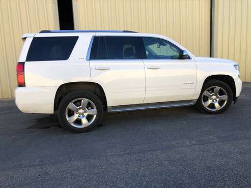 2015 Chevy Tahoe 4x4 GREAT DEAL - cars & trucks - by owner - vehicle... for sale in Lompoc, CA