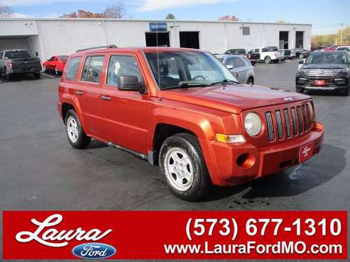 2008 Jeep Patriot Sport - cars & trucks - by dealer - vehicle... for sale in Sullivan, MO