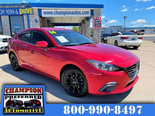 2014 Mazda MAZDA3 4dr Sdn Auto i Touring - - by dealer for sale in NICHOLASVILLE, KY