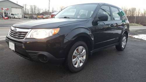 2009 SUBARU FORESTER 2.5X: 67000 MILES, 1 OWNER, NEW TIRES,... for sale in Remsen, NY