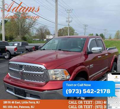 2014 Ram 1500 4WD Quad Cab 140 5 Big Horn - Buy-Here-Pay-Here! for sale in Paterson, NY