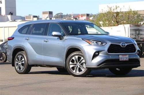 2020 Toyota Highlander Hybrid XLE ==++ Great Deal ++== - cars &... for sale in San Rafael, CA