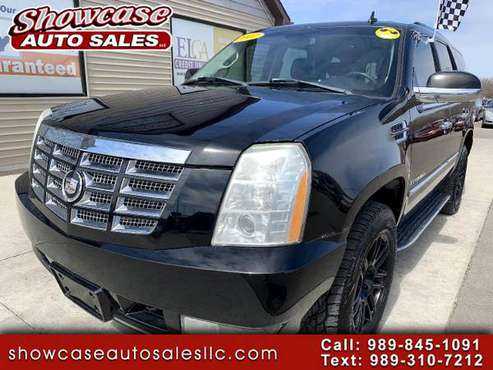 2007 Cadillac Escalade AWD 4dr - - by dealer - vehicle for sale in Chesaning, MI