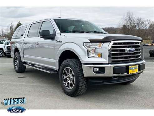 2017 Ford F-150 XLT 4x4 4dr Supercrew 5 5 ft SB - truck - cars & for sale in New Lebanon, MA
