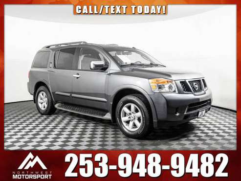 *WE DELIVER* 2011 *Nissan Armada* SV RWD - cars & trucks - by dealer... for sale in PUYALLUP, WA