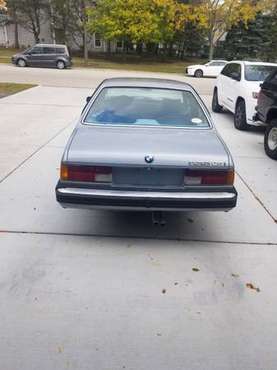 Vintage Bmw 633csi - cars & trucks - by owner - vehicle automotive... for sale in Schaumburg, IL