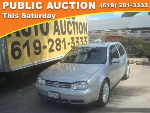 2005 Volkswagen GTI Public Auction Opening Bid for sale in Mission Valley, CA