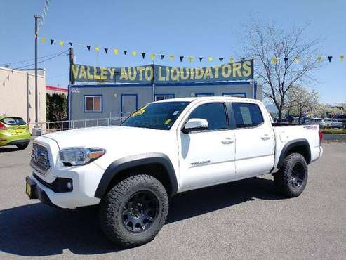 2016 Toyota Tacoma GRN305L Only 500 Down! OAC - - by for sale in Spokane, WA