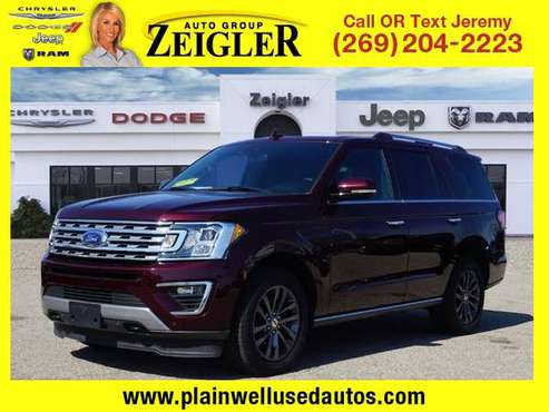 2020 Ford Expedition Limited - - by dealer for sale in Plainwell, MI