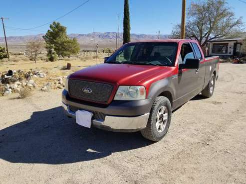 2004 ford f150 sell or trade - cars & trucks - by owner - vehicle... for sale in Red Mountain, CA