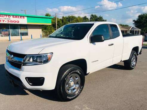 2017 Chevrolet Colorado Work Truck Ext. Cab 2WD - cars & trucks - by... for sale in Springdale, AR