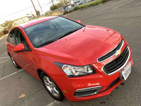 2015 Chevy Cruze LT - cars & trucks - by owner - vehicle automotive... for sale in Sacramento , CA