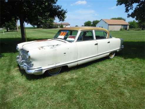 1953 Nash Ambassador for sale in Cadillac, MI