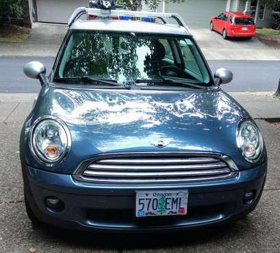 2010 Mini Cooper Clubman - cars & trucks - by owner - vehicle... for sale in Hillsboro, OR