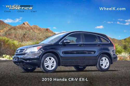 2010 Honda CR-V EX-L Gas FWD for sale in Bylas, NM