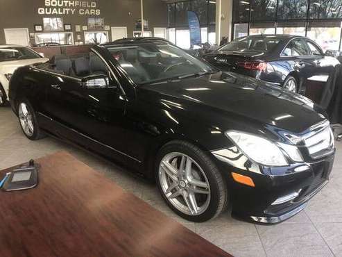 ✔️👍2013 MERCEDES BENZ E550 Bad Credit Ok EMPLOYEE PRICES $500 DOWN... for sale in Detroit, MI