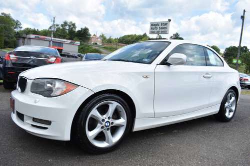 2010 BMW 128i White Low Mileage Very Nice Looking Car for sale in Cloverdale, VA