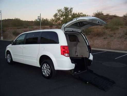 2016 Dodge Grand Caravan SE Wheelchair Handicap Mobility Van - cars... for sale in Phoenix, UT