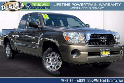 2011 Toyota Tacoma Truck SR-5 Extended Cab - - by for sale in Tacoma, WA