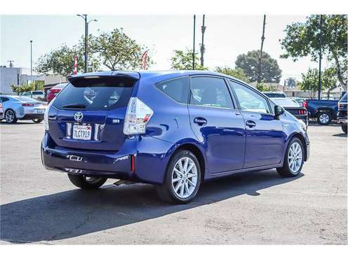 2013 TOYOTA PRIUS V - - by dealer - vehicle automotive for sale in Santa Ana, CA