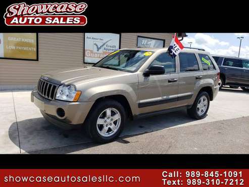 4WD 2005 Jeep Grand Cherokee 4dr Laredo 4WD for sale in Chesaning, MI