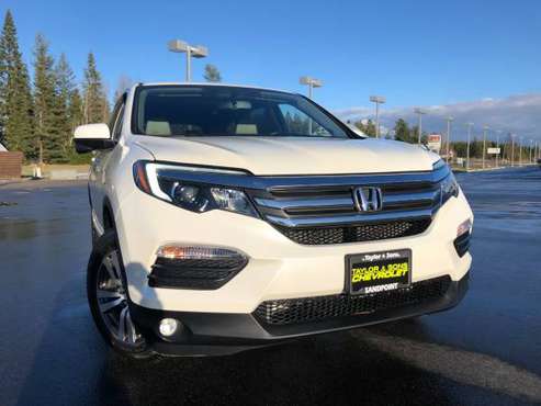 2016 HONDA PILOT EX-L / AWD / SUNROOF / 3RD ROW / 1 OWNER - cars &... for sale in Ponderay, WA