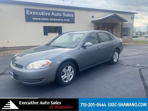 2008 Chevrolet Impala LS - - by dealer - vehicle for sale in Shawano, WI