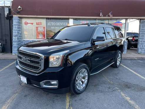 2015 GMC Yukon SLT 4WD Clean Title Excellent Condition - cars & for sale in Denver , CO