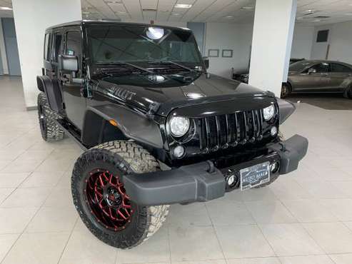 2015 Jeep Wrangler Unlimited Willys Wheeler Edition for sale in Springfield, IL